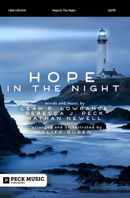 Hope In The Night - choral arrangement