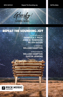 Repeat The Sounding Joy - choral arrangement