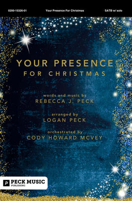 Your Presence For Christmas - choral arrangement